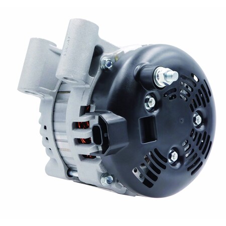 Wai Global Alternator, ALTND IRIF HP 170A 12V, 170 Amp12 Volt, CW, 6Groove Clutch Pulley 11252N